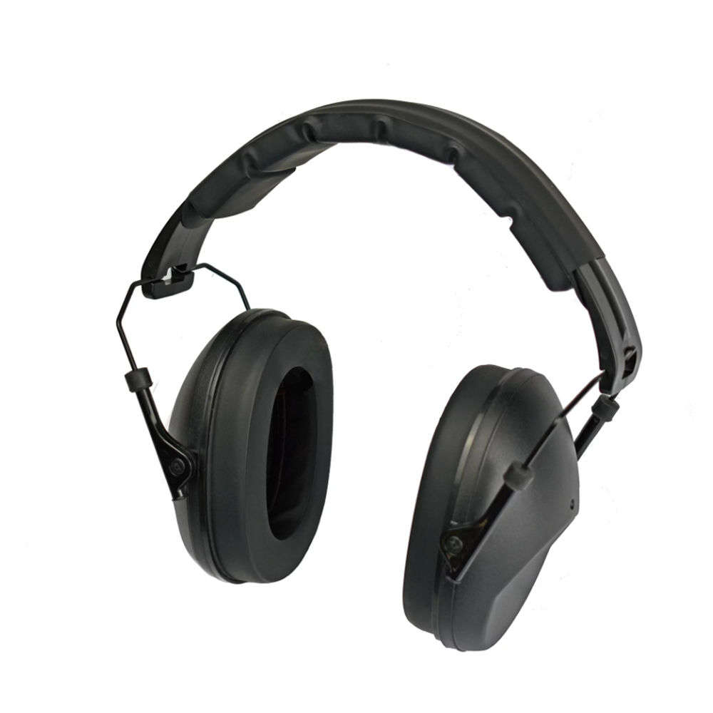 Safety Protection Sport Ridge 4.50" COMPACT PRO EAR MUFFS BLK NRR 21